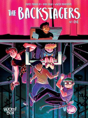 cover image of The Backstagers (2016), Issue 1